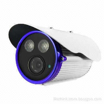 720P HD IP Camera with H.264, 1.0MP CMOS, PoE Supported, 6mm 3-megapixel Lens
